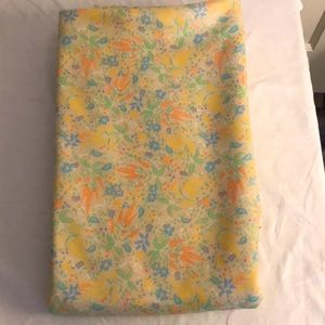 Vintage Beautiful Spring Knit Fabric Handcrafted 2 yds